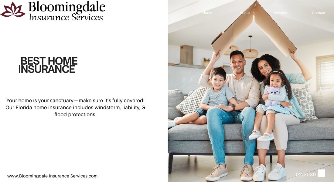 _Best Home Insurance in Valrico, FL A Guide by Bloomingdale Insurance Services