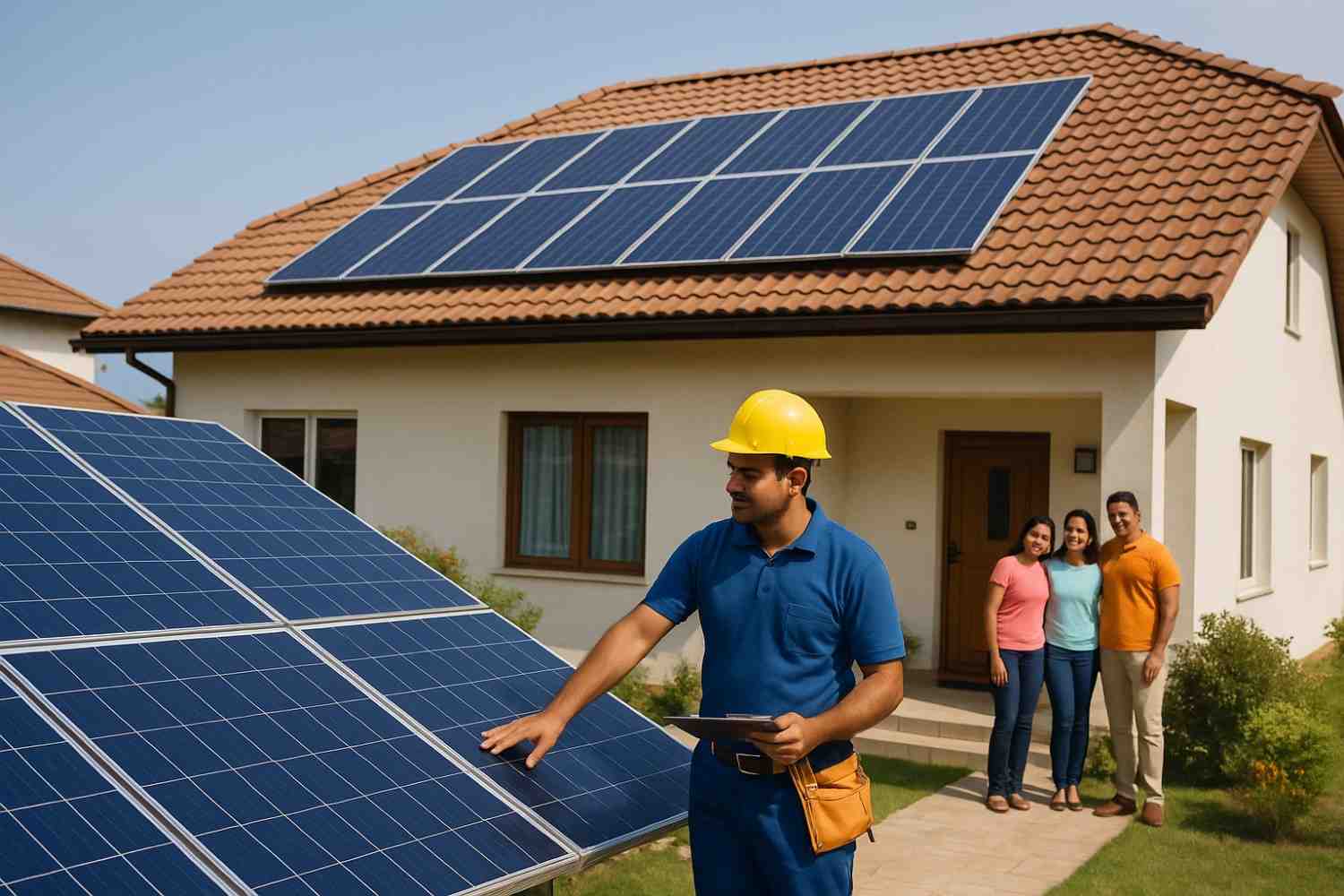 Best Residential Solar Panel Installation Company