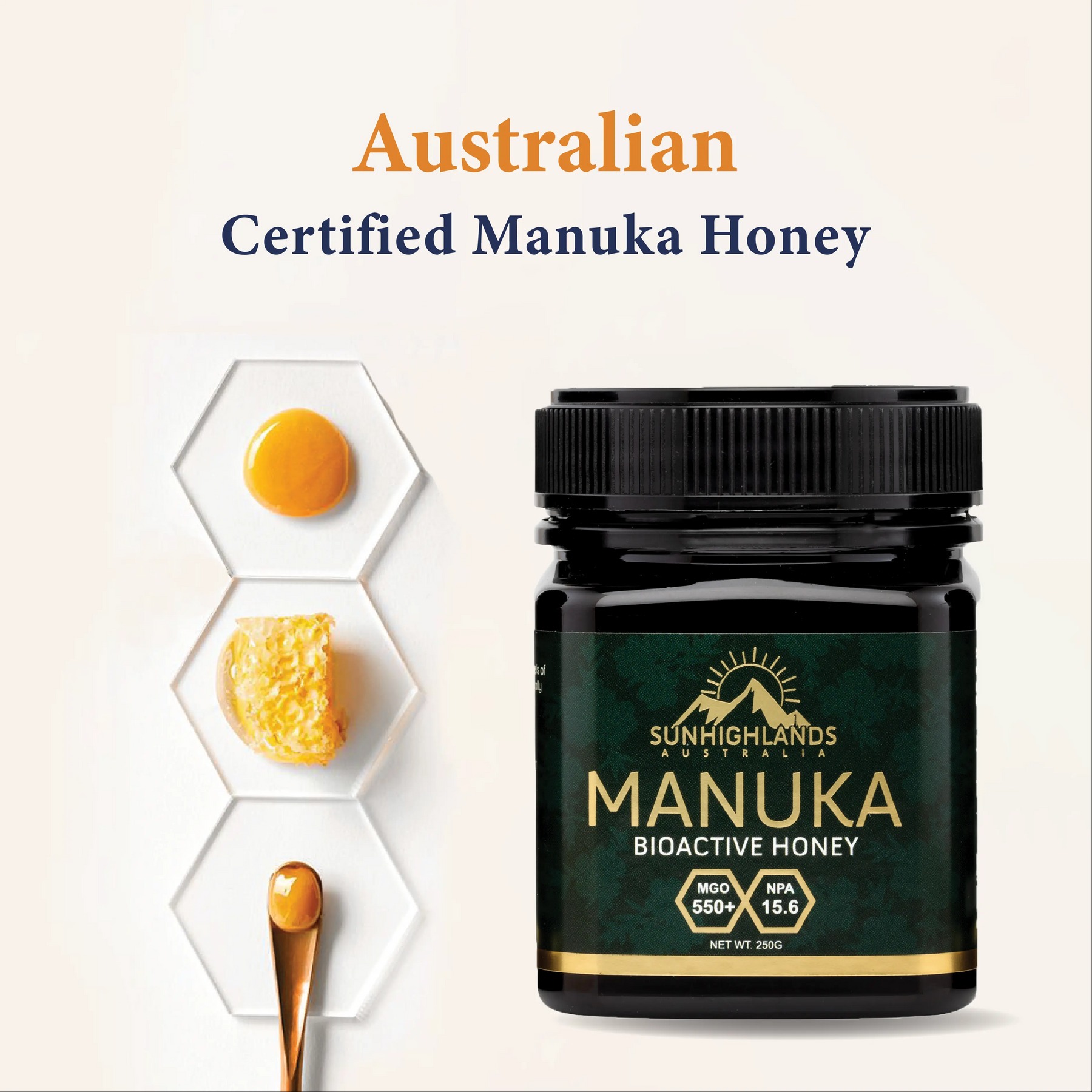 Manuka honey for sale