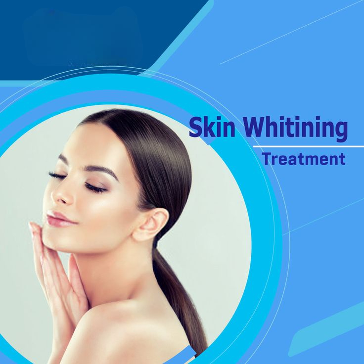 Skin whitening treatment
