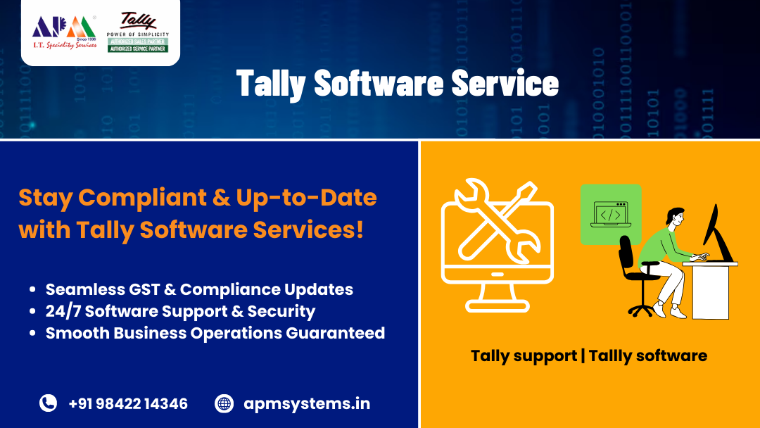 Tally software service