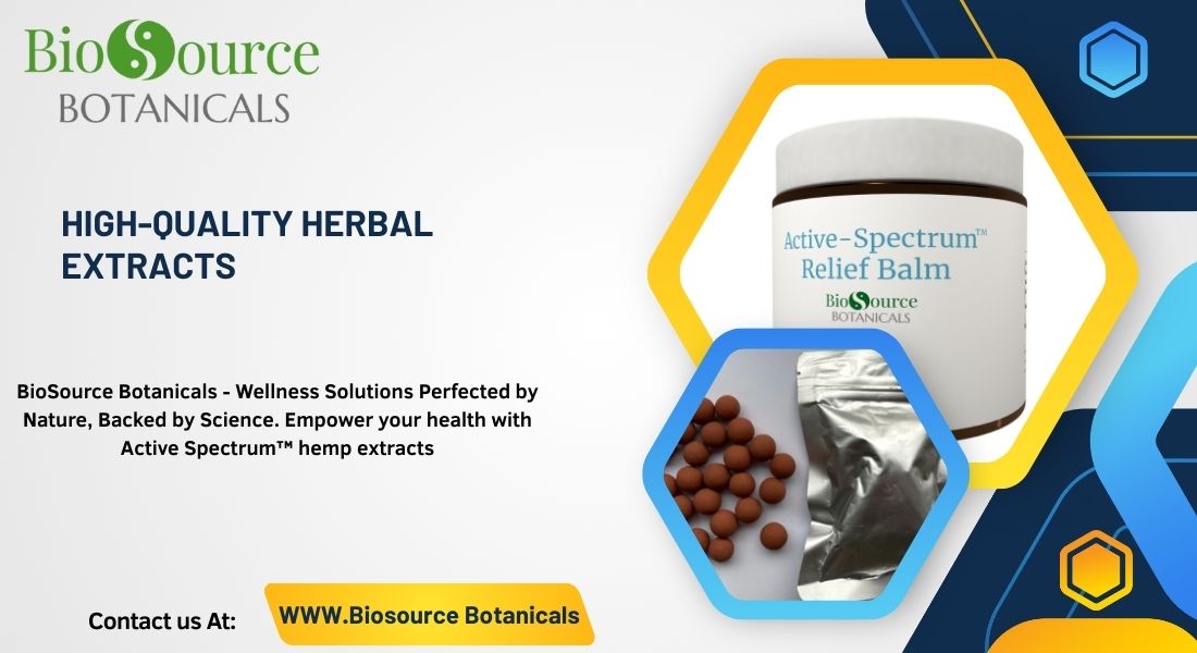 The Power of High-Quality Herbal Extracts Your Ultimate Guide to Pure Plant Wellness