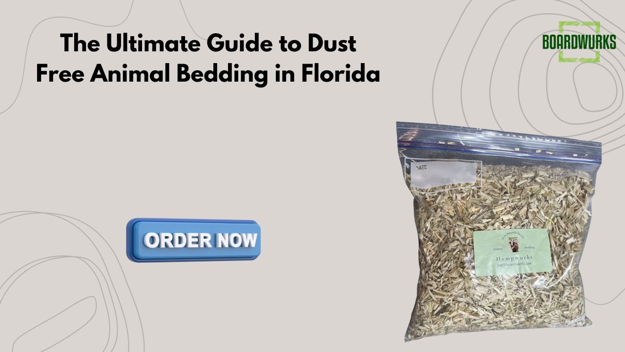 The Ultimate Guide to Dust Free Animal Bedding in Florida