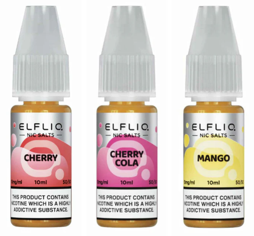 elfliq nic salt