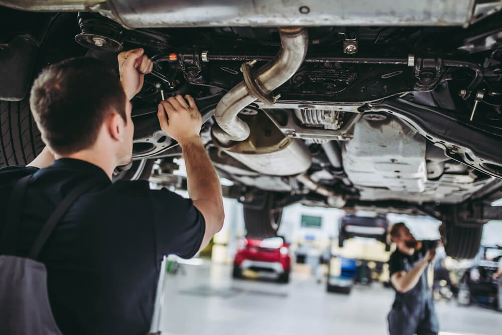 exhaust repair