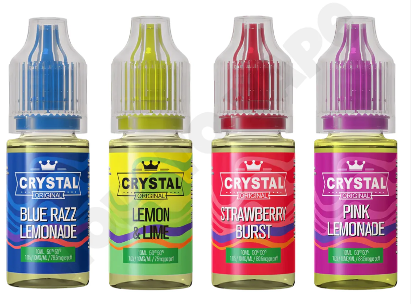 how to ske crystal nic salt