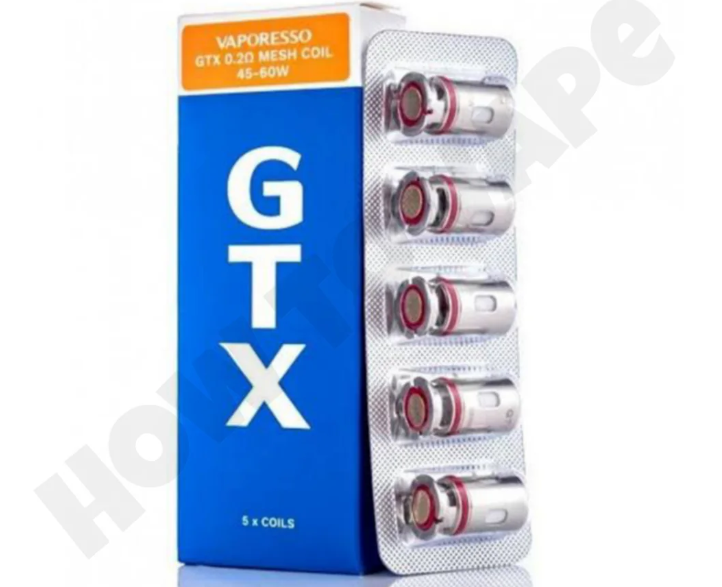 how to vaporesso gtx coils