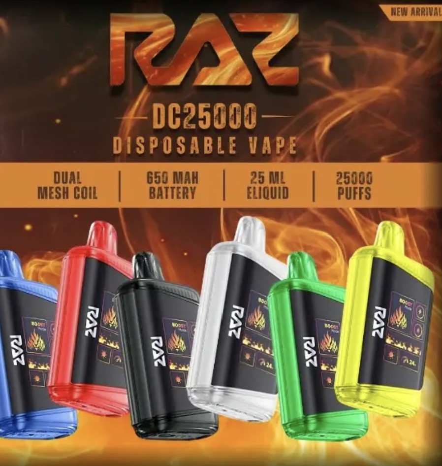 raz vape dc25000