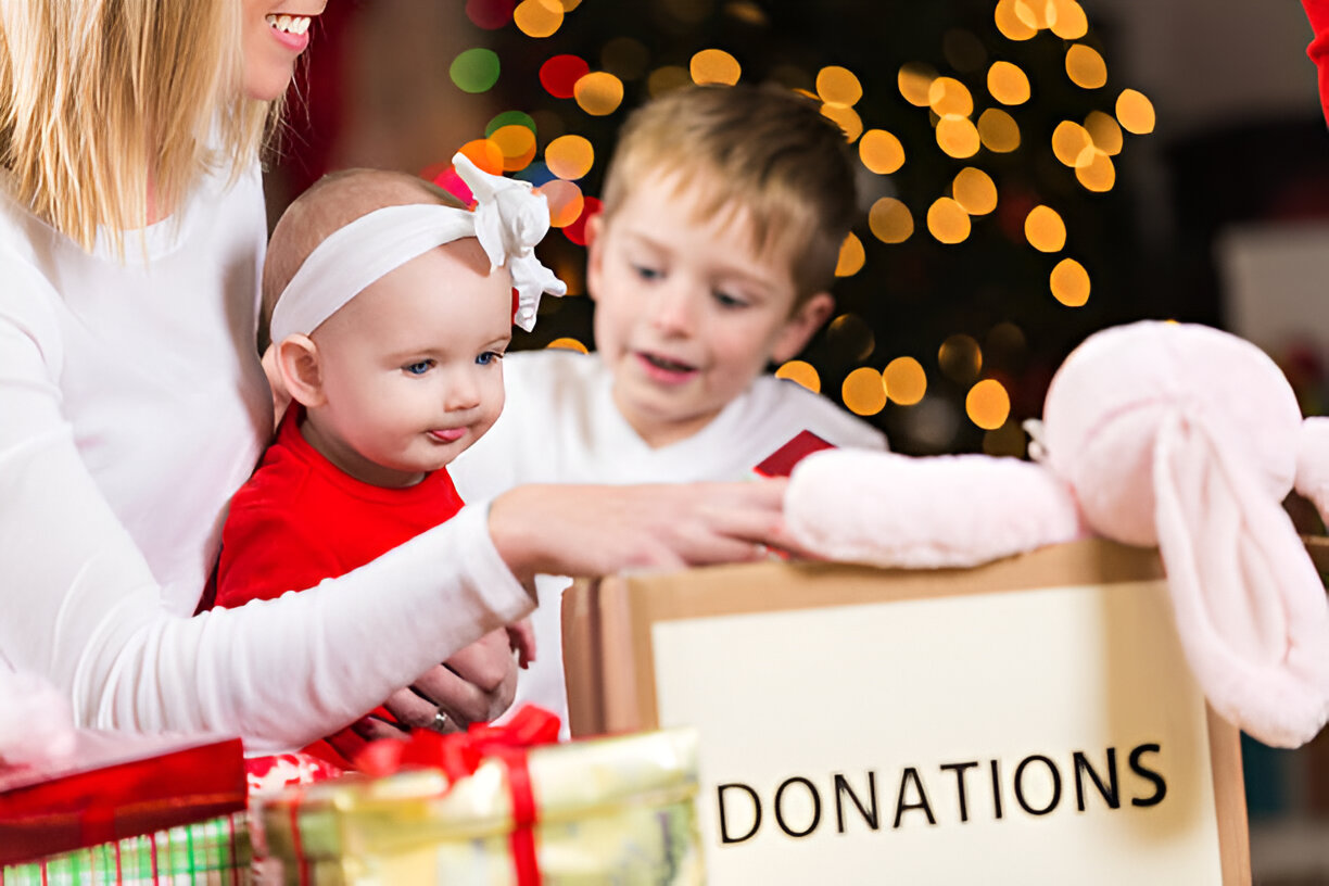 Changing Lives One Gift at a Time Why Christmas Gifts Donation Matters More Than Ever