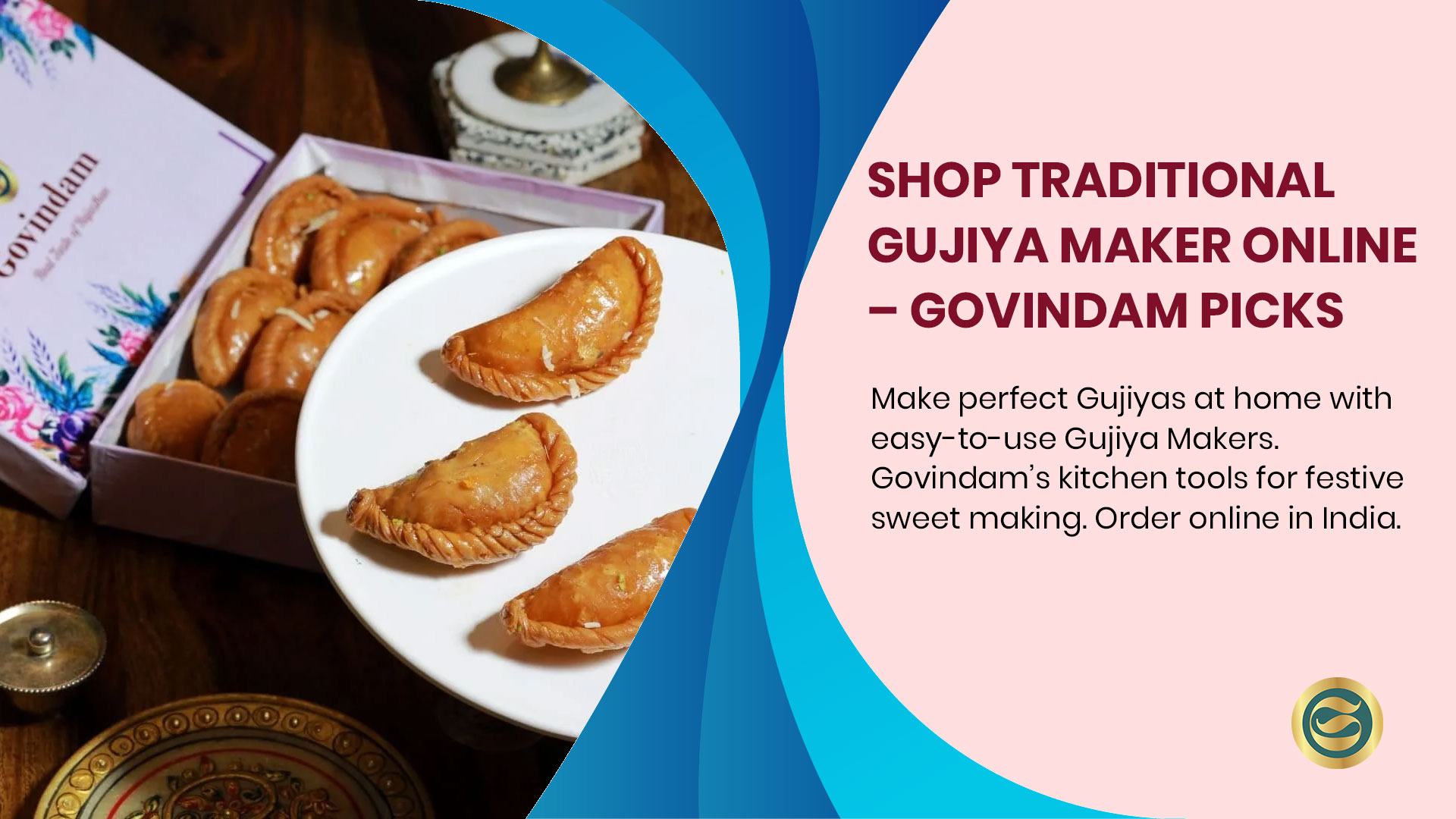 Authentic Gujiya Chashni by Govindam