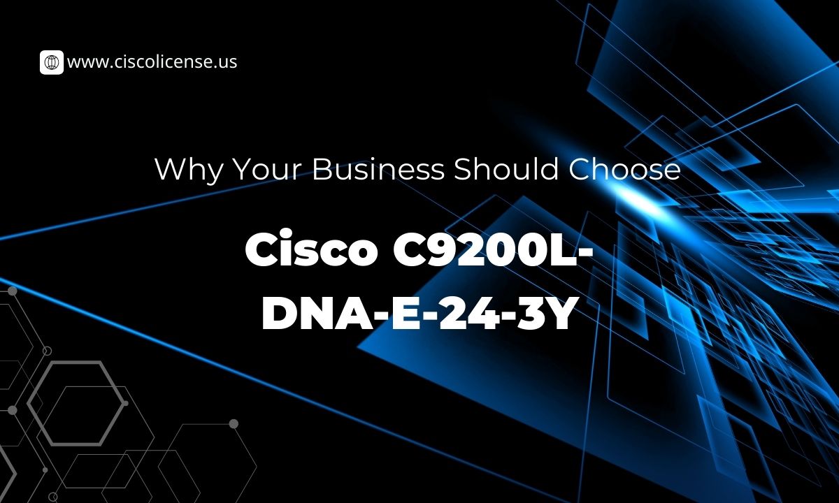 Cisco C9200L-DNA-E-24-3Y
