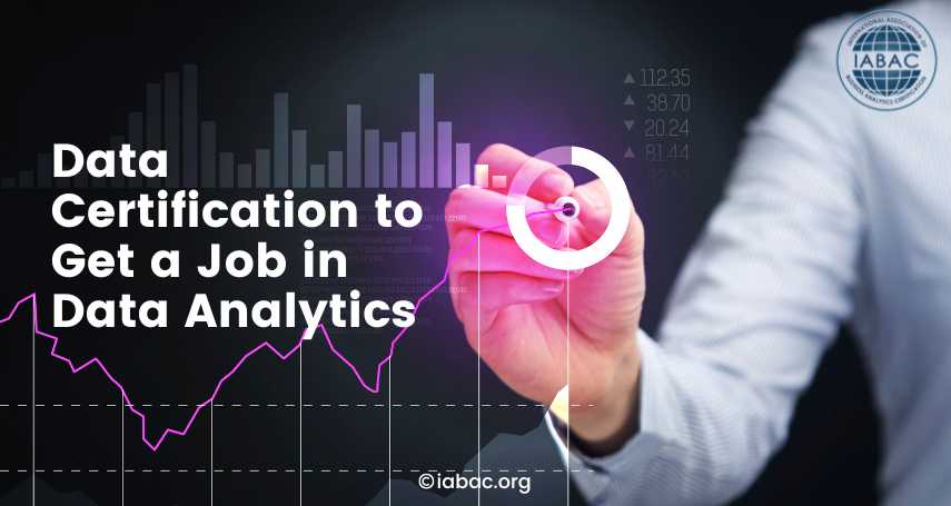 Data Certification to Get a Job in Data Analytics