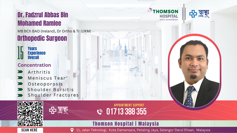 Dr. Fadzrul Abbas Bin Mohamed Ramlee
