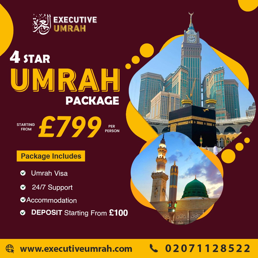 Executive Umrah2