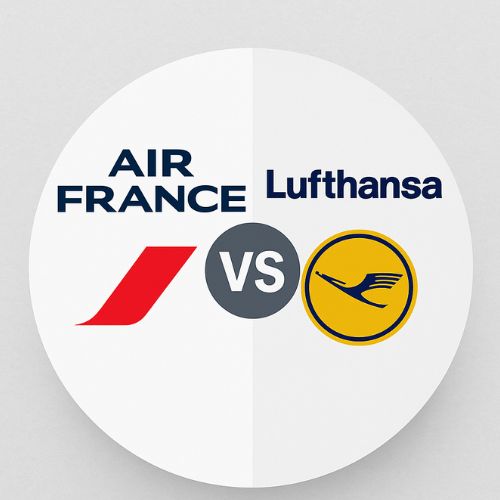Flight - Air France Vs Lufthansa