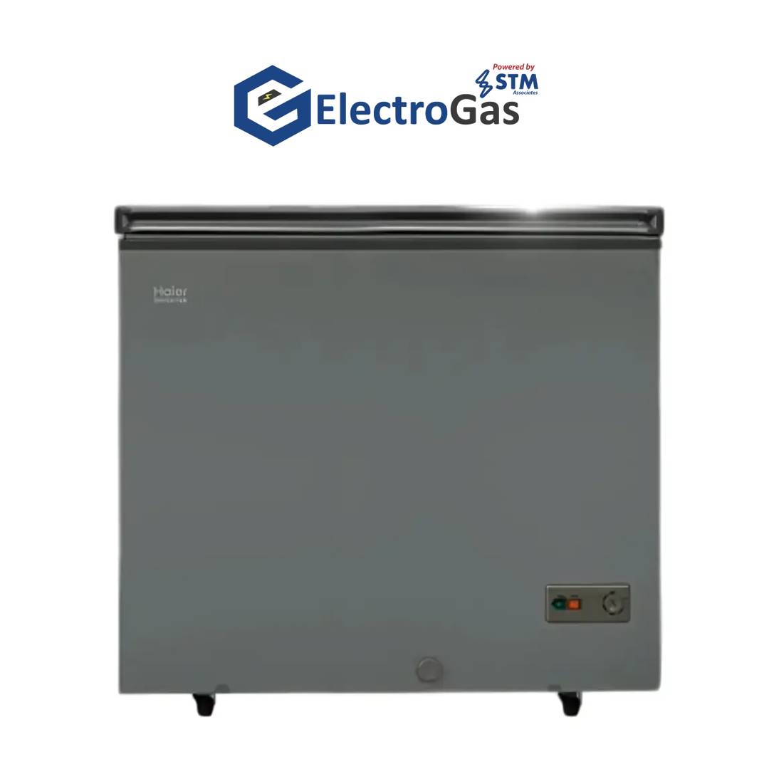 Haier HDF-405IG SD Star Series Inverter Deep Freezer Grey