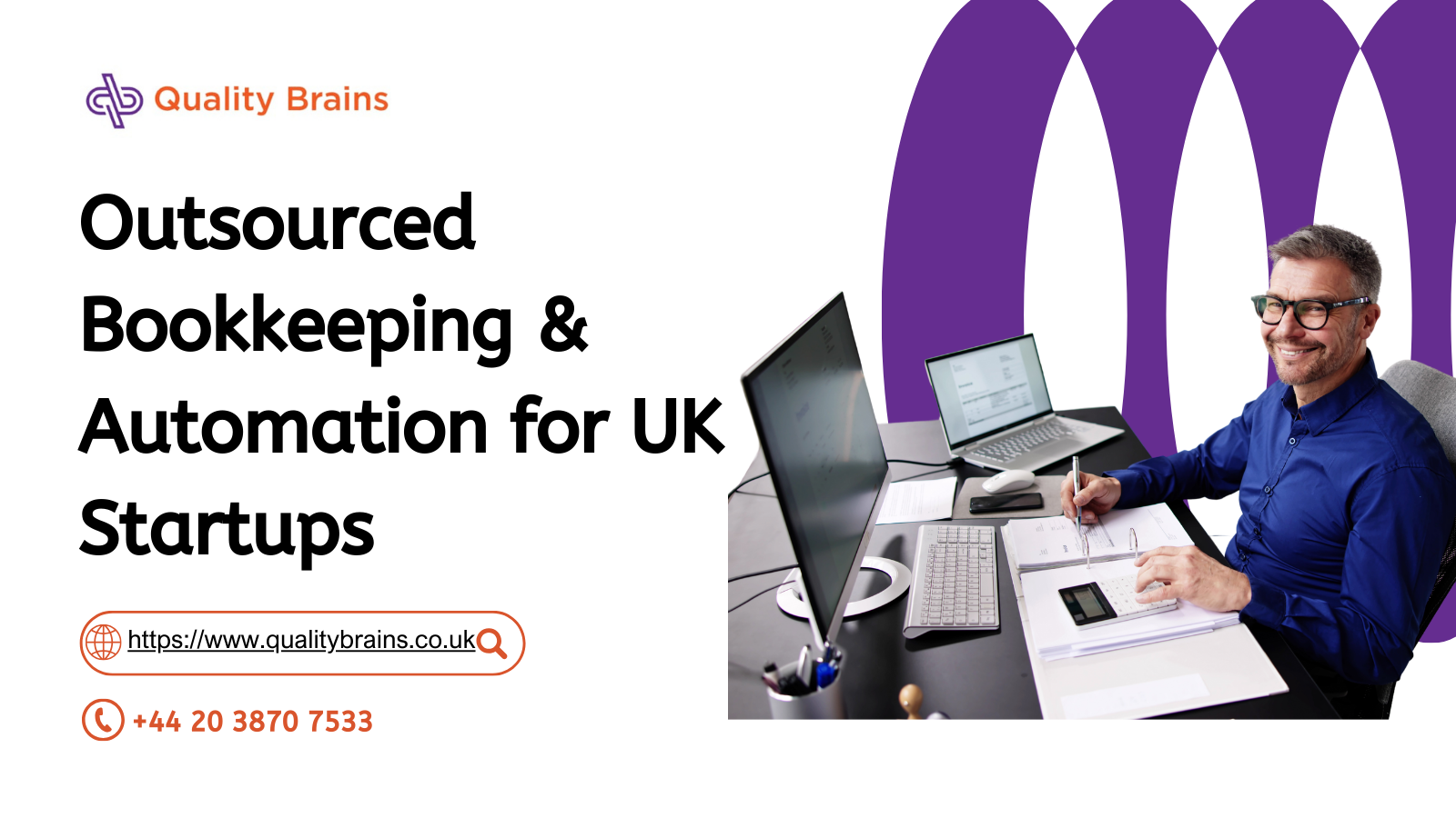 Outsourced Bookkeeping & Automation for UK Startups