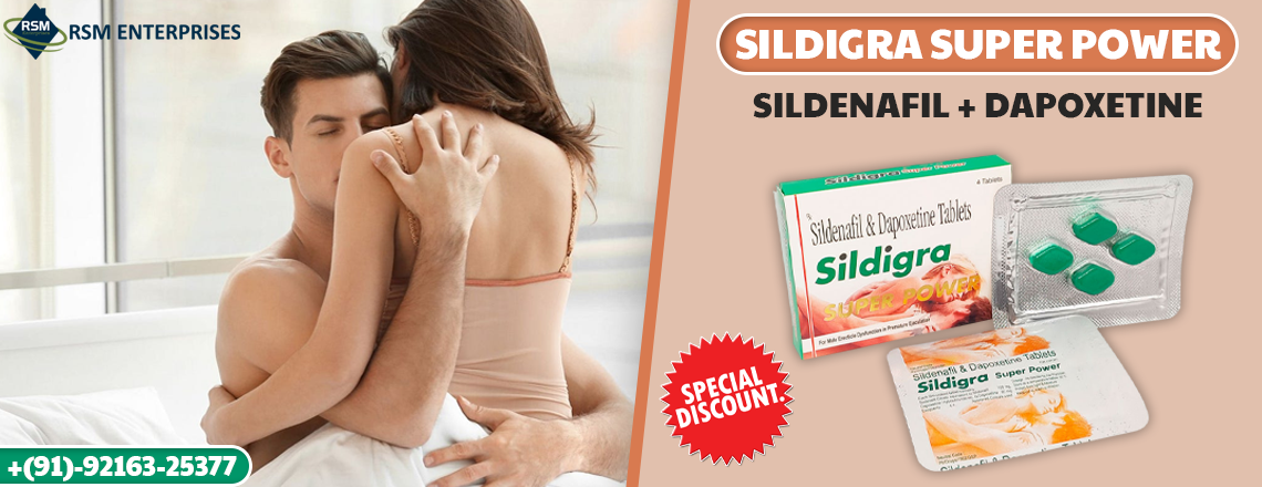 Sildigra Super Power