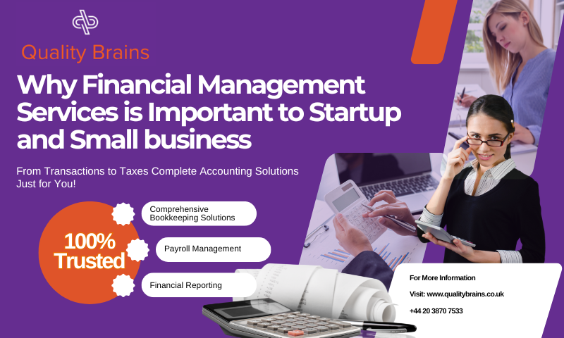 Why Financial Management Services is Important to Startup and Small business