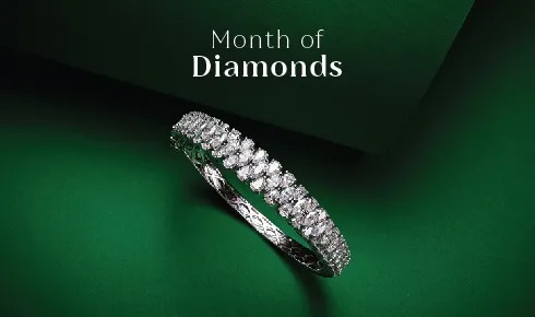 Month of Diamonds - Liali Jewellery