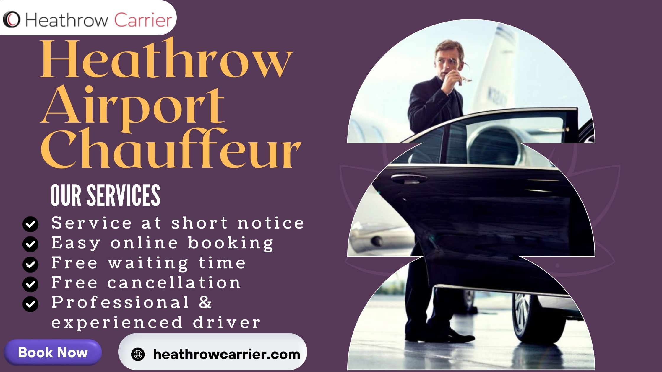 heathrow airport chauffeur