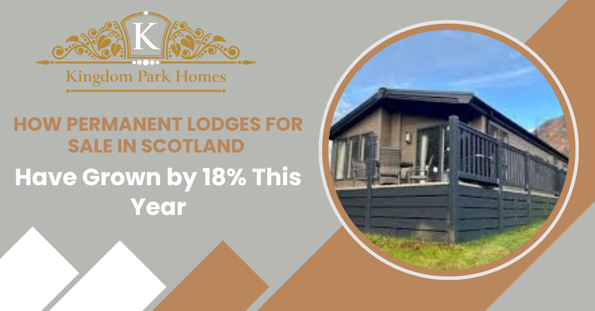 permanent lodges for sale in Scotland