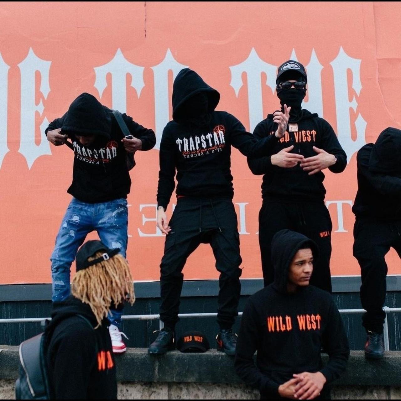 trapstar hoodie
