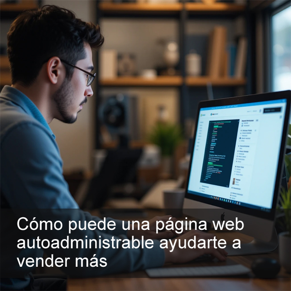 web autoadministrable