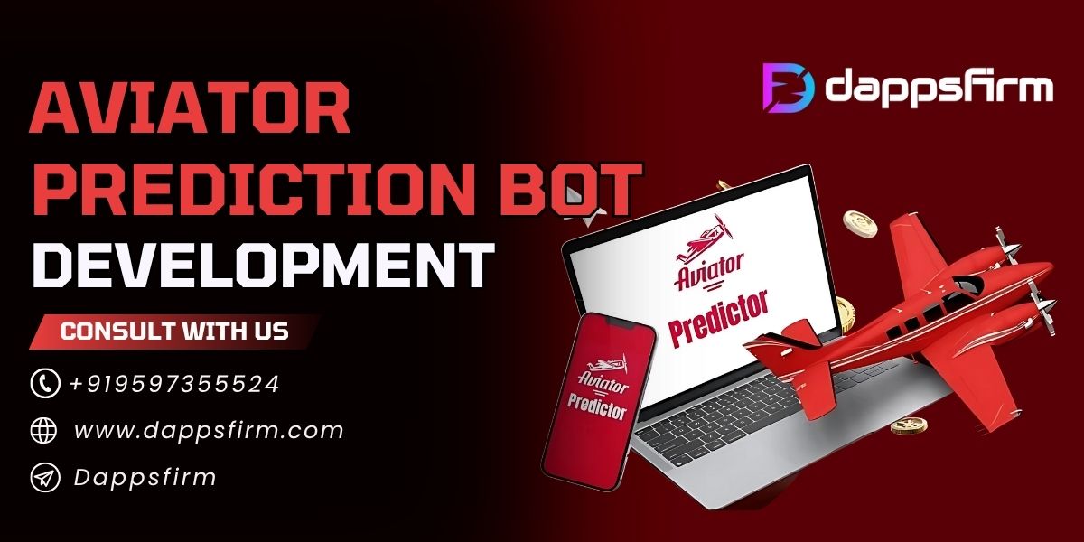 Dappsfirm - Aviator Prediction Bot Development