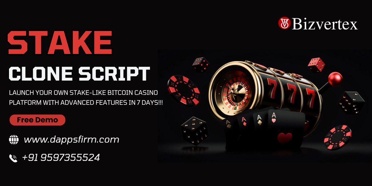 Dappsfirm- Stake Clone Script