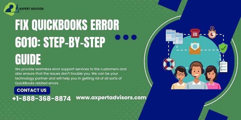Fix QuickBooks Error 6010