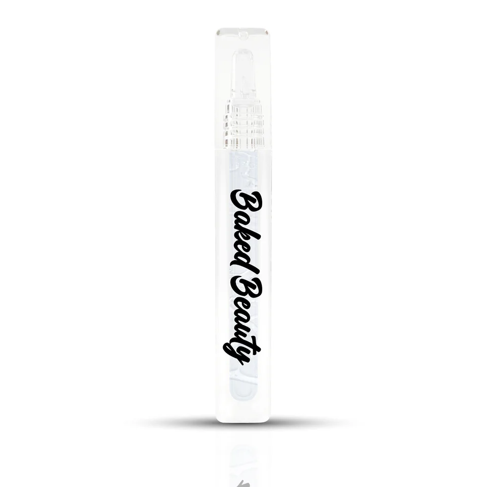brown color lip gloss,
