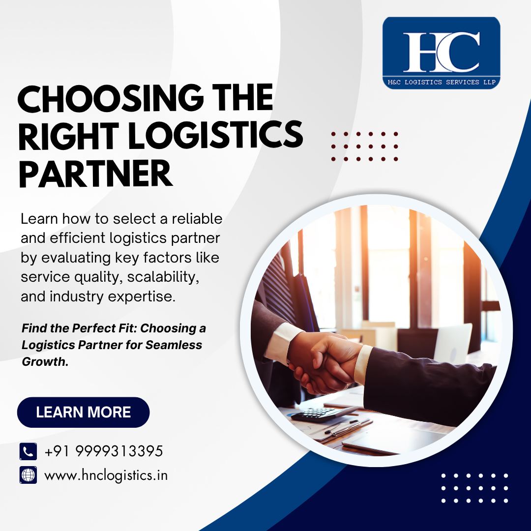 Moving Businesses Forward Why HNC Logistics Delivers the Best Logistics Services in India