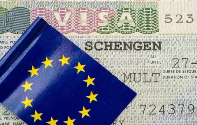 Schengen visit visa from Pakistan