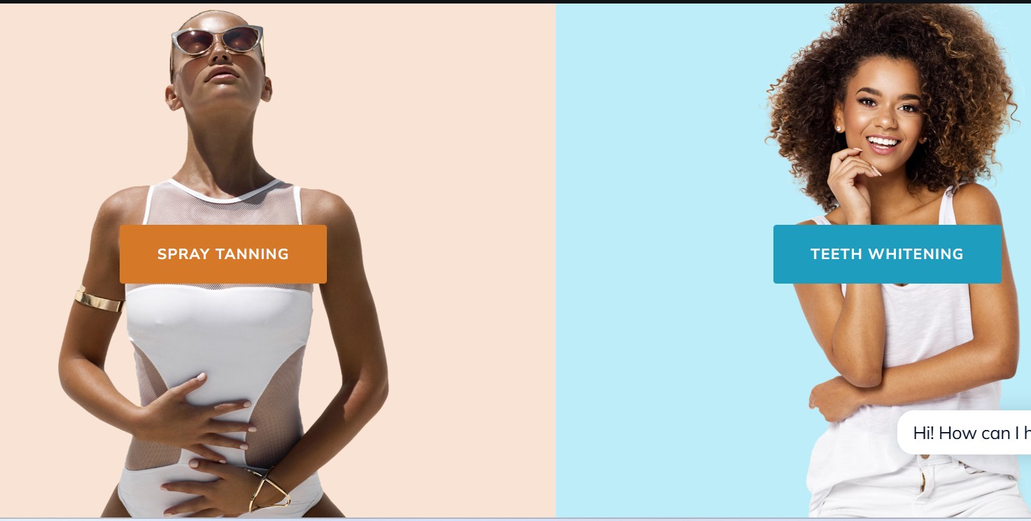 Home-based airbrush tanning