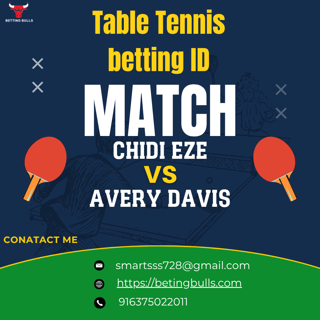 Table Tennis betting ID