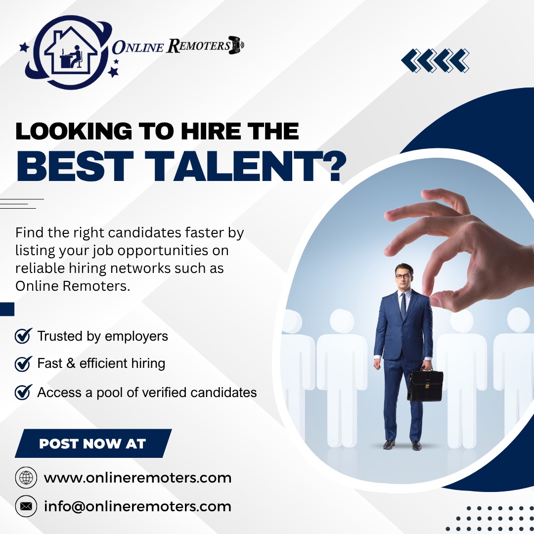 Top Job Posting Sites for Free to Boost Your Hiring—Powered by Online Remoters