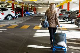 What should I avoid when booking airport parking