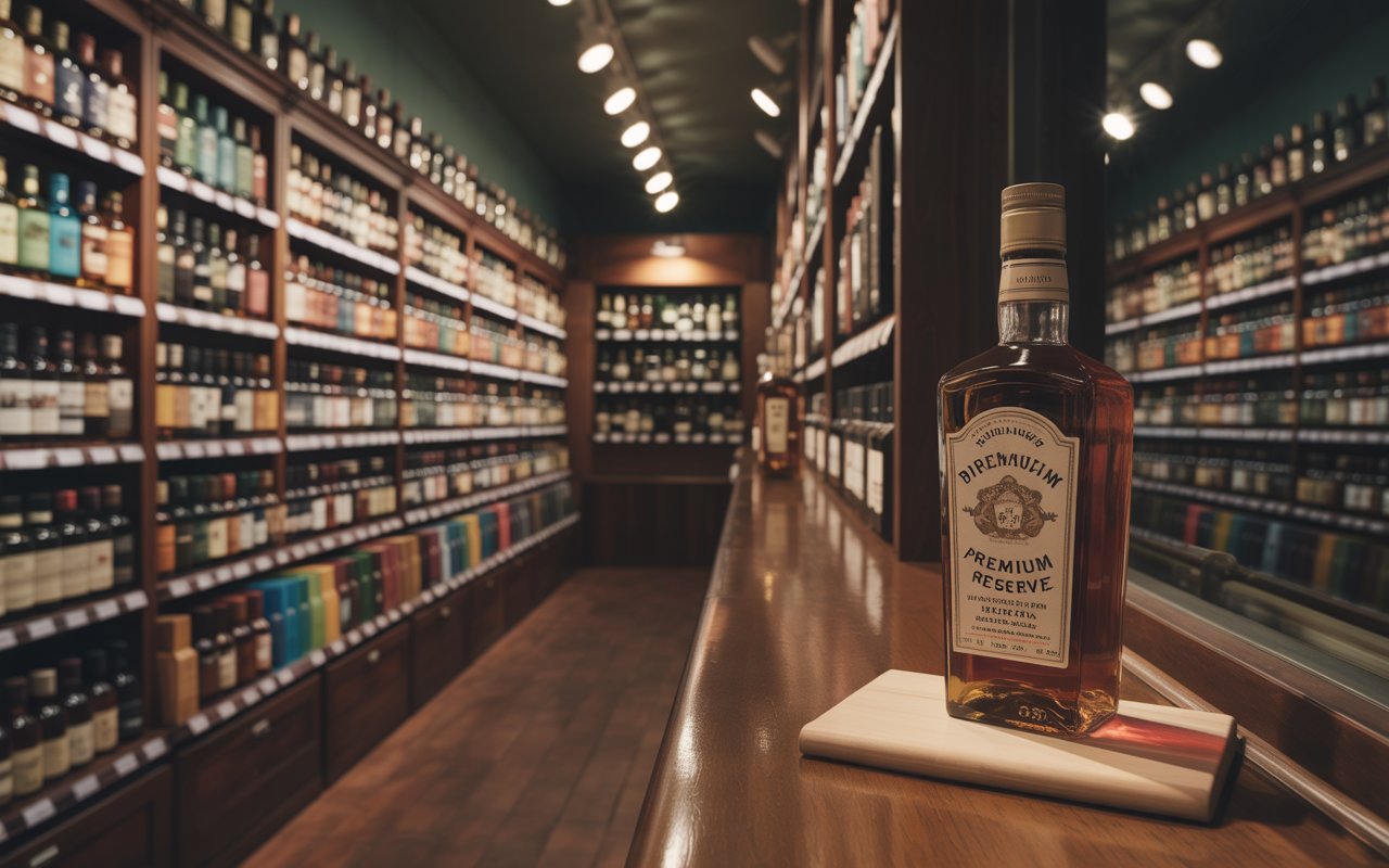 alcohol shop