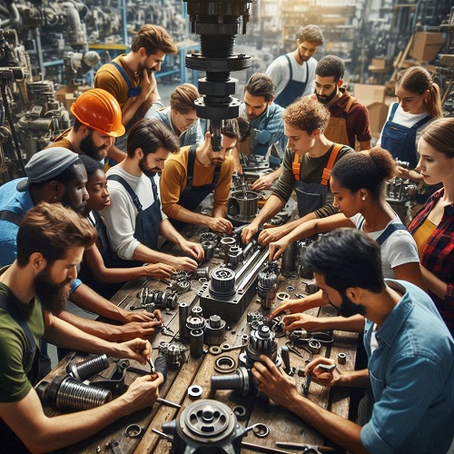Dismantling joint India