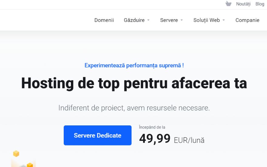 gazduire web