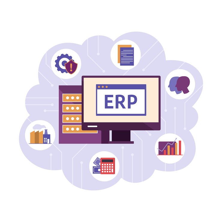 hand-drawn-flat-design-erp-illustration_23-2149383351