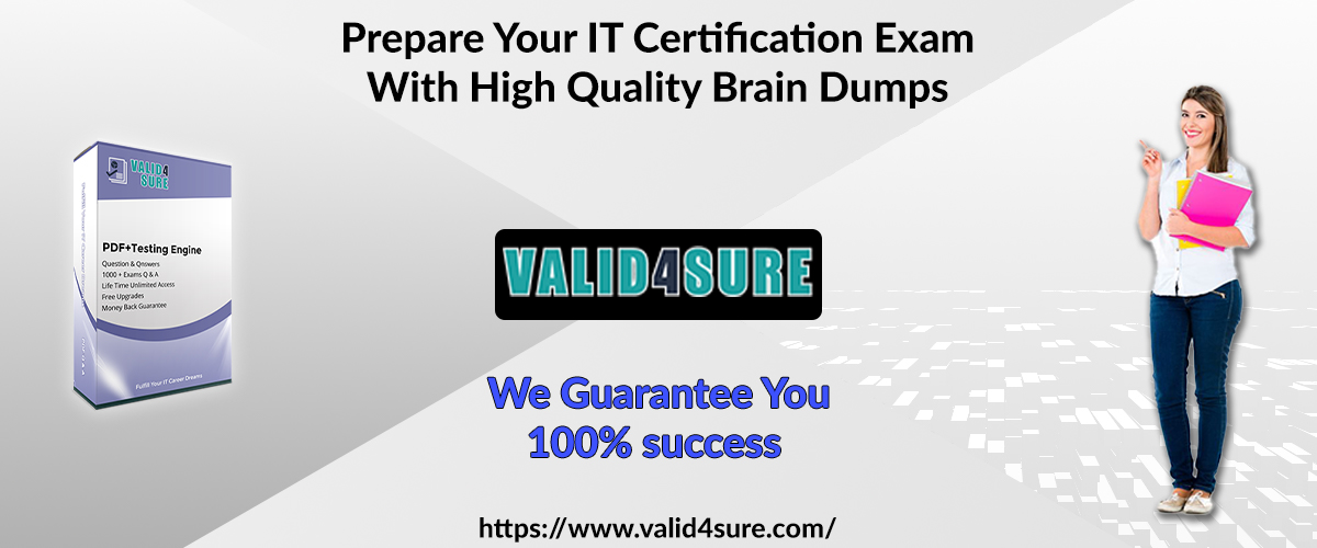 valid4sure IT certification