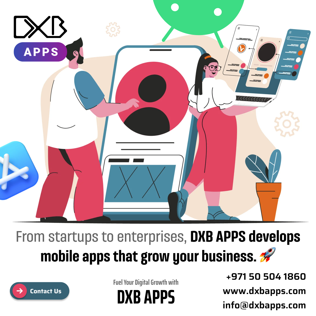 android development Dubai
