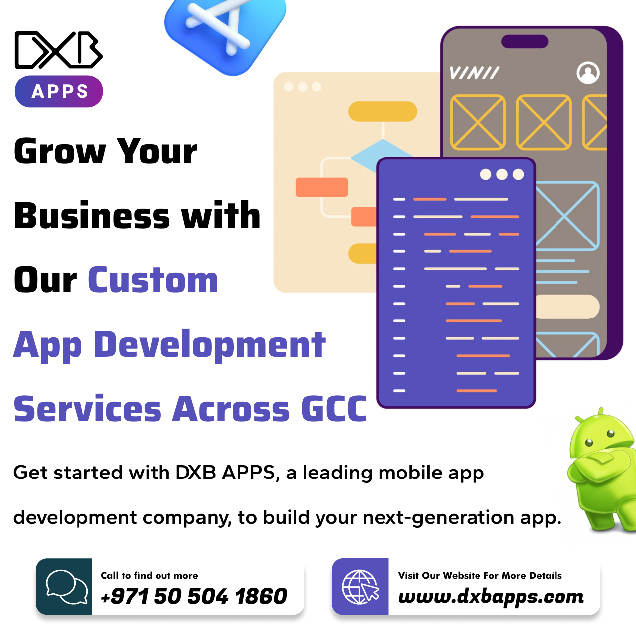 android app development uae