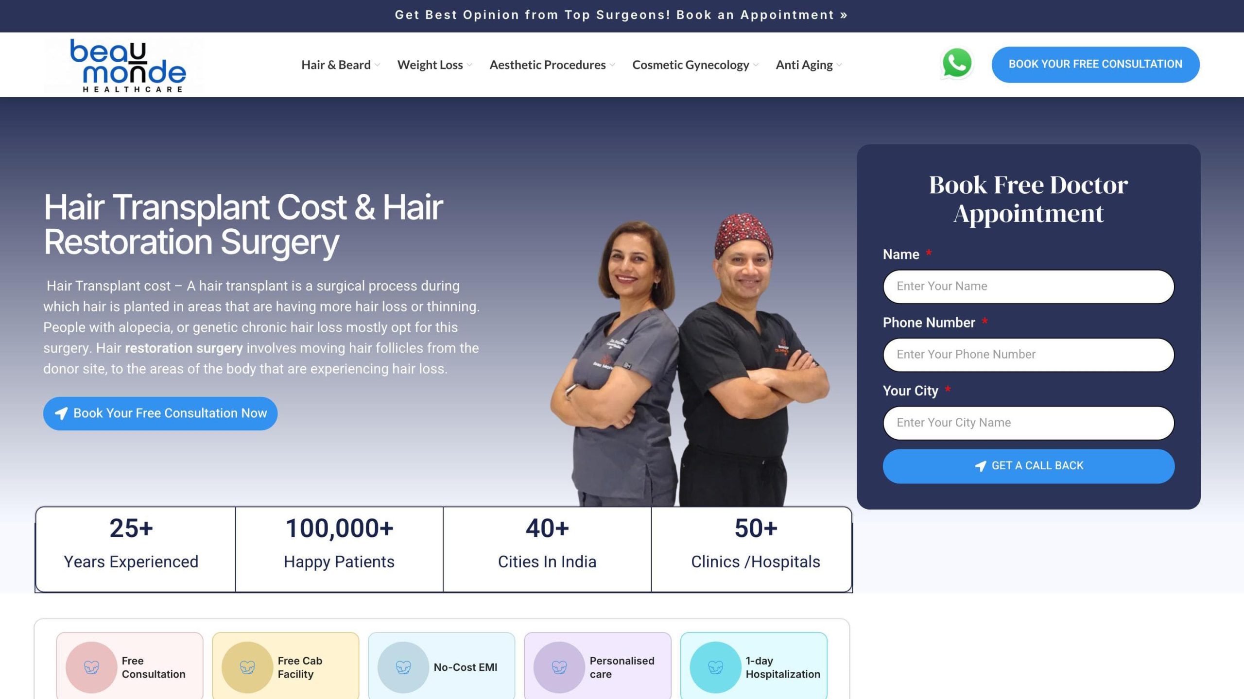Beau Monde Healthcare