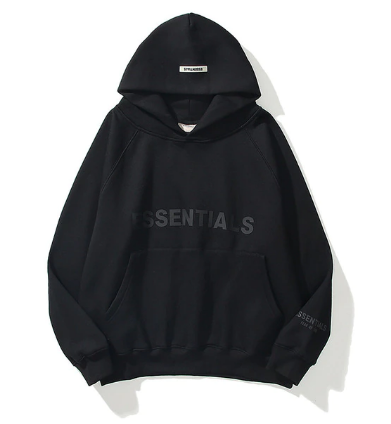 Black-Essentials-Hoodie-Men-Women (1)