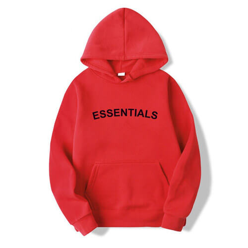 Essentials-Red-Hoodie-1