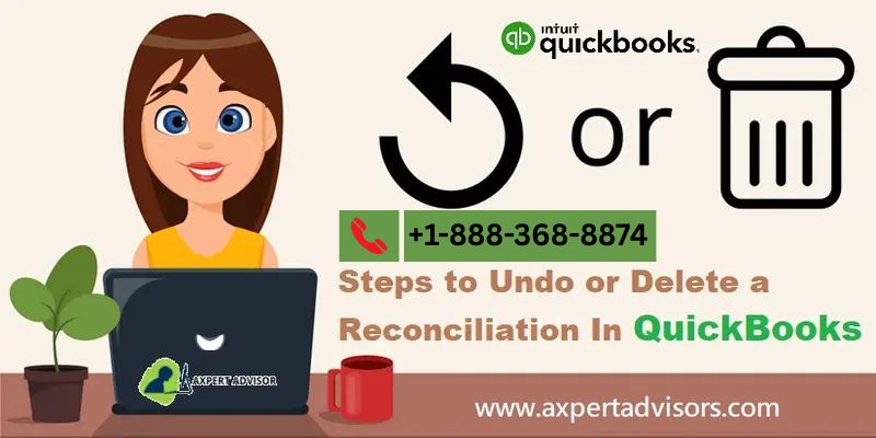 How to Undo or Delete a Reconciliation in QuickBooks