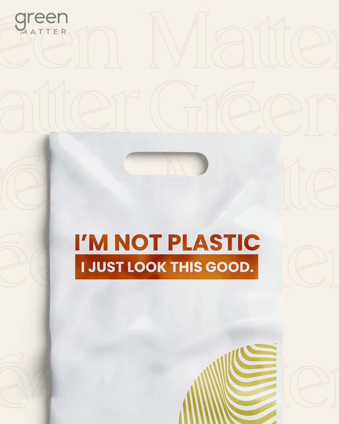 Not plastic Just fantasticOur eco-friendly D-cut bags are here to slay — sustainablyThey may